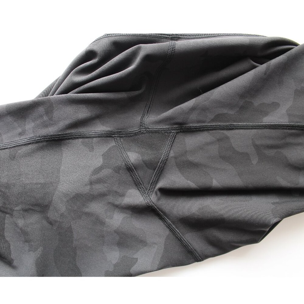 Lululemon Wunder Under High-Rise Tight 25" / Size 8 Heritage 365 Camo Deep Coal - Picture 11 of 13